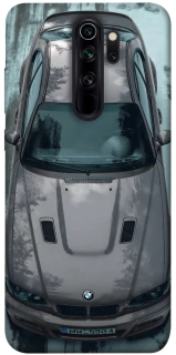 Чехол на Xiaomi Redmi Note 8 Pro BMW grey фото 1 из 1