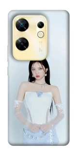 Чехол на Infinix Zero 30 4G Chiquita - BABYMONSTER фото 1 из 1