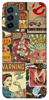 Чохол на Samsung Galaxy M34 5G Retro collage ver.2 фото 1 з 1