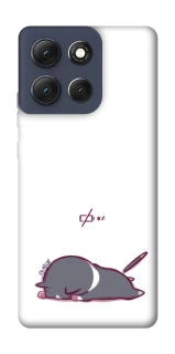 Чехол на Motorola Moto G86 The battery is dead фото 1 Чехол на Motorola Moto G86 The battery is dead фото 1 из 1