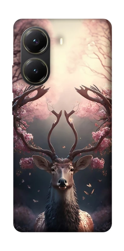 Чохол на Xiaomi Poco X6 Pro Скандинавський олень v3 фото 1 з 1