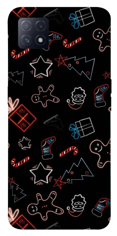 Чохол на Oppo A72 5G / A73 5G Christmas spirit ver.6 фото 1 з 1