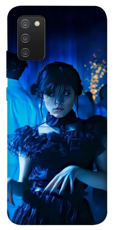 Чохол на Samsung Galaxy A02s Dark Dance Wednesday фото 1 з 1