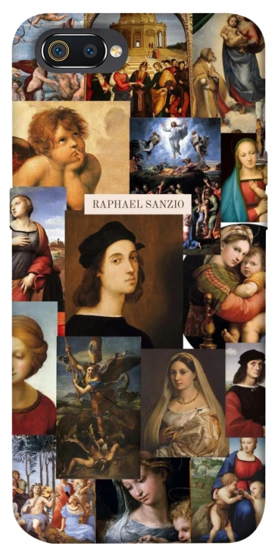 Чехол на Realme C2 Raphael Sanzio фото 1 из 1