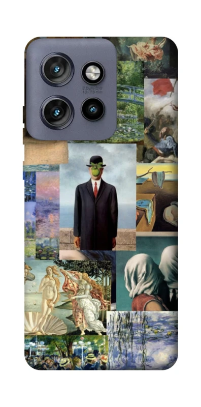 Чохол на Motorola Edge 50 Neo Art collage ver.4 фото 1 з 1