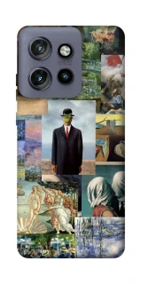 Чохол на Motorola Edge 50 Neo Art collage ver.4 фото 1 з 1