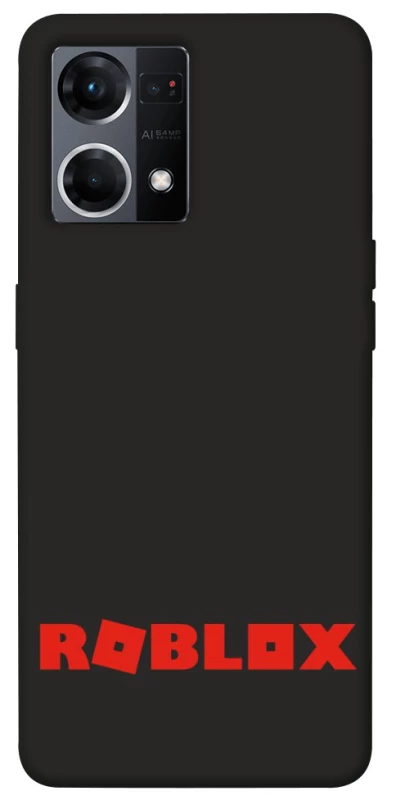 Чохол на Oppo Reno 7 4G Roblox Neon Galaxy Avatar фото 1 з 1