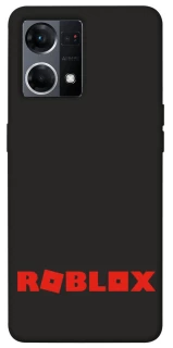 Чехол на Oppo Reno 7 4G Roblox Neon Galaxy Avatar фото 1 из 1