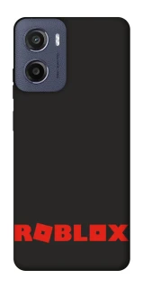 Чохол на Motorola Moto E15 Roblox Neon Galaxy Avatar фото 1 з 1