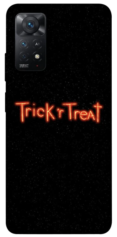 Чохол на Xiaomi Redmi Note 11 Pro 4G/5G Halloween aesthetic ver.2 фото 1 з 1
