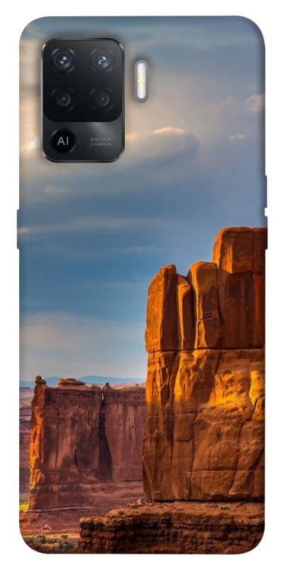 Чохол на Oppo Reno 5 Lite Arizona mountain фото 1 з 1
