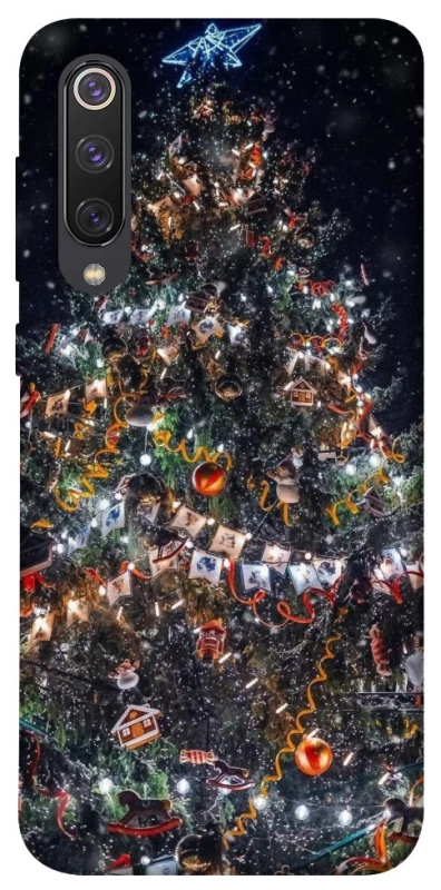 Чохол на Xiaomi Mi 9 SE Новорічний v28 фото 1 з 1