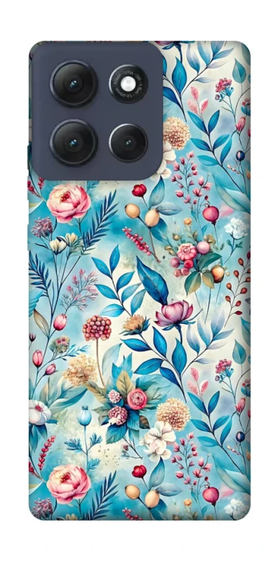 Чохол на Motorola Moto G86 Power Floral design ver.5 фото 1 з 1
