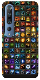 Чехол на Xiaomi Mi 10 / Mi 10 Pro Abilities menu ver.3 фото 1 из 1