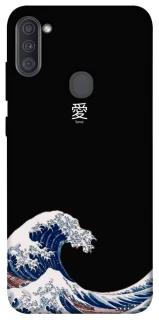 Чехол на Samsung Galaxy A11 Japa wave фото 1 из 1
