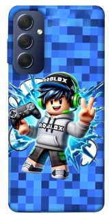 Чехол на Samsung Galaxy M54 5G Roblox collage ver.6 фото 1 из 1