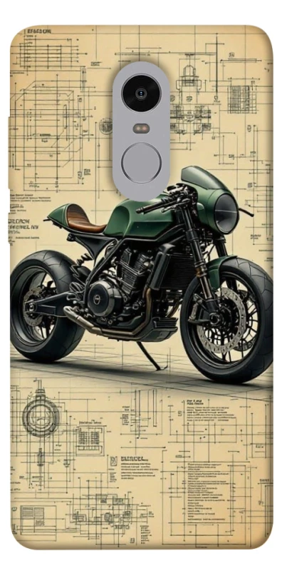 Чохол на Xiaomi Redmi Note 4X / Note 4 (Snapdragon) Bike model фото 1 з 1