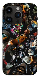 Чехол на Apple iPhone 14 Pro (6.1") Cartoons фото 1 из 1