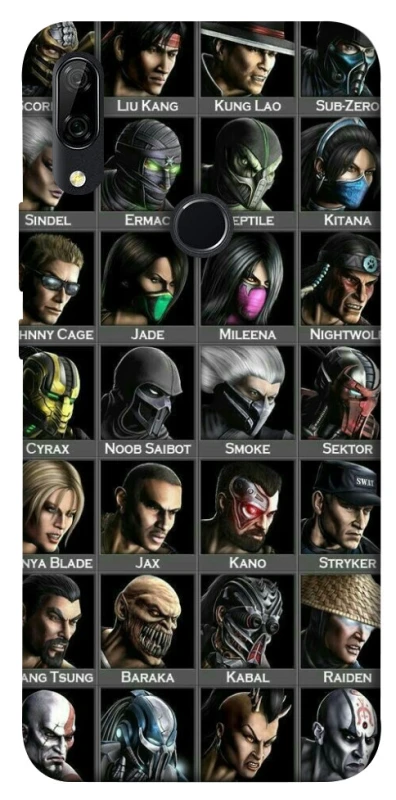 Чехол на Huawei P Smart Z Mortal Kombat фото 1 из 1