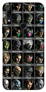 Чехол на Huawei P Smart Z Mortal Kombat фото 1 из 1