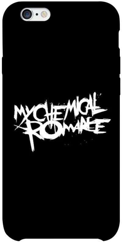 Чохол на Apple iPhone 6/6s plus (5.5") My Chemical Romance logo фото 1 з 1