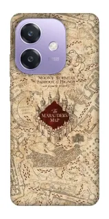 Чехол на Oppo A3 4G Marauders map фото 1 из 1
