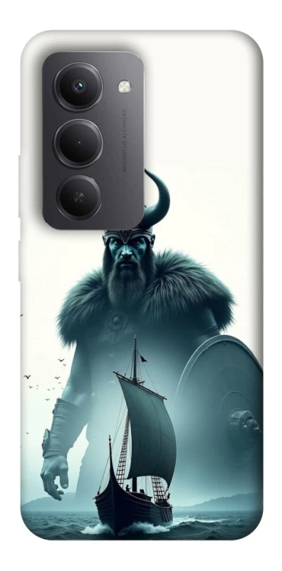 Чехол на Xiaomi Redmi 15 (EU) Nordic drakkar v2 фото 1 из 1