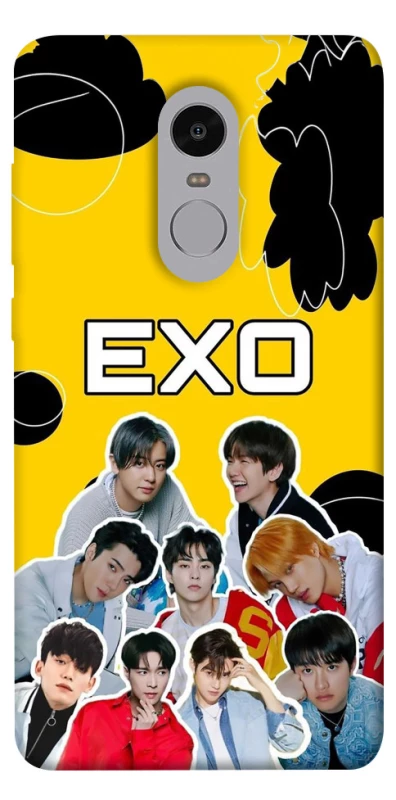 Чохол на Xiaomi Redmi Note 4X / Note 4 (Snapdragon) EXO v3 фото 1 з 1