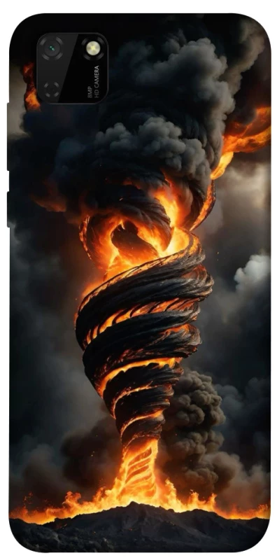 Чохол на Huawei Y5p Вогняний торнадо фото 1 з 1