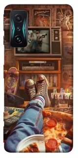 Чехол на Xiaomi Redmi K50 Gaming Retro style v3 фото 1 из 1
