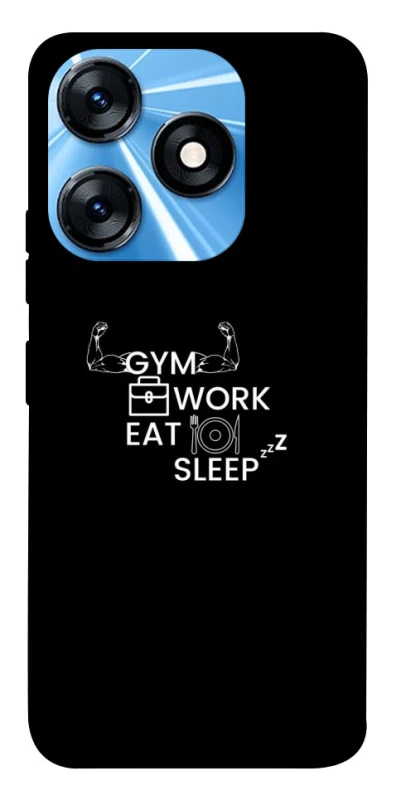 Чехол на TECNO Spark 10 Gym v2 фото 1 из 1