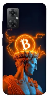 Чехол на Xiaomi Redmi Note 11R Bitcoin God фото 1 из 1
