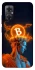 Чехол на Xiaomi Redmi Note 11R Bitcoin God фото 1 из 1