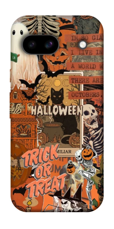 Чохол на Google Pixel 8a Halloween Style ver.3 фото 1 з 1