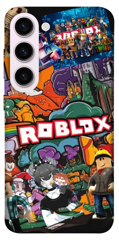 Чехол на Samsung Galaxy S23+ Roblox v4 фото 1 из 1