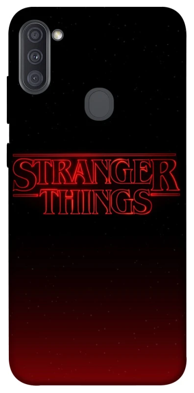 Чохол на Samsung Galaxy A11 Stranger Things ver.18 фото 1 з 1