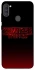 Чохол на Samsung Galaxy A11 Stranger Things ver.18 фото 1 з 1