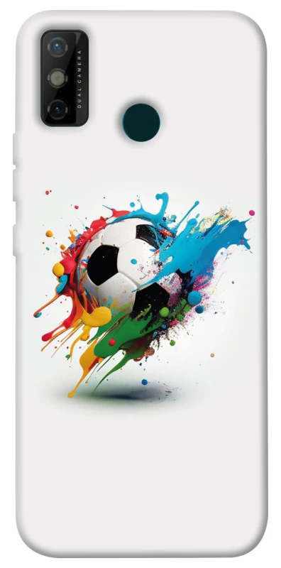 Чехол на TECNO Spark 6 Go Football Ball ver3 фото 1 из 1