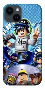 Чохол на Apple iPhone 14 (6.1") Roblox collage ver.3 фото 1 з 1