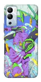 Чохол на Infinix Hot 12i Євангеліон v2 фото 1 з 1