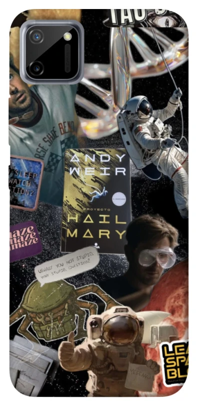 Чохол на Realme C11 Project Hail Mary ver.8 фото 1 з 1