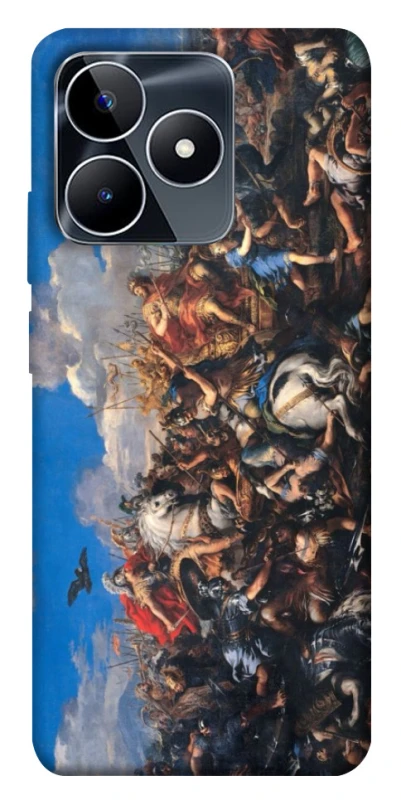 Чехол на Realme C53 Искусство v3 фото 1 из 1