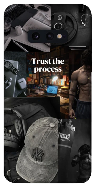 Чохол на Samsung Galaxy S10e Trust the Process фото 1 з 1