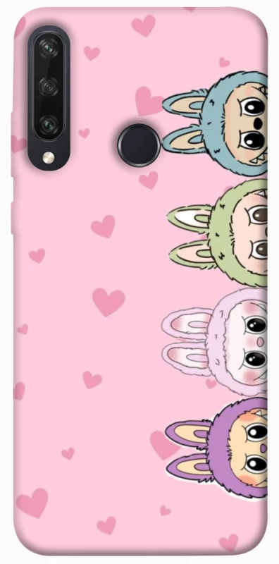 Чохол на Huawei Y6p All Labubu 4 фото 1 з 1