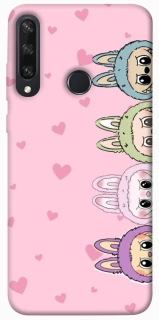 Чехол на Huawei Y6p All Labubu 4 фото 1 из 1