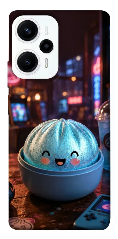 Чехол на Xiaomi Poco F5 / Note 12 Turbo Dumpling ver.5 фото 1 из 1