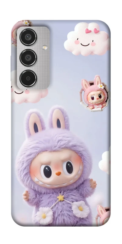 Чохол на Samsung Galaxy M35 Labubu & clouds фото 1 з 1