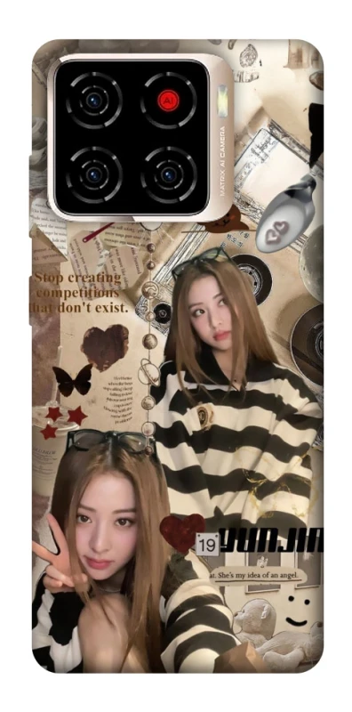 Чехол на ZTE Blade A56 Yunjin - LE SSERAFIM фото 1 из 1