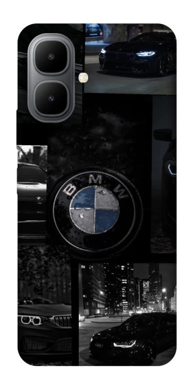 Чехол на Infinix Smart 10 BMW Collage ver.2 фото 1 из 1