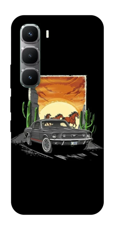 Чохол на Infinix Hot 60 Pro Mustang ver.3 фото 1 з 1